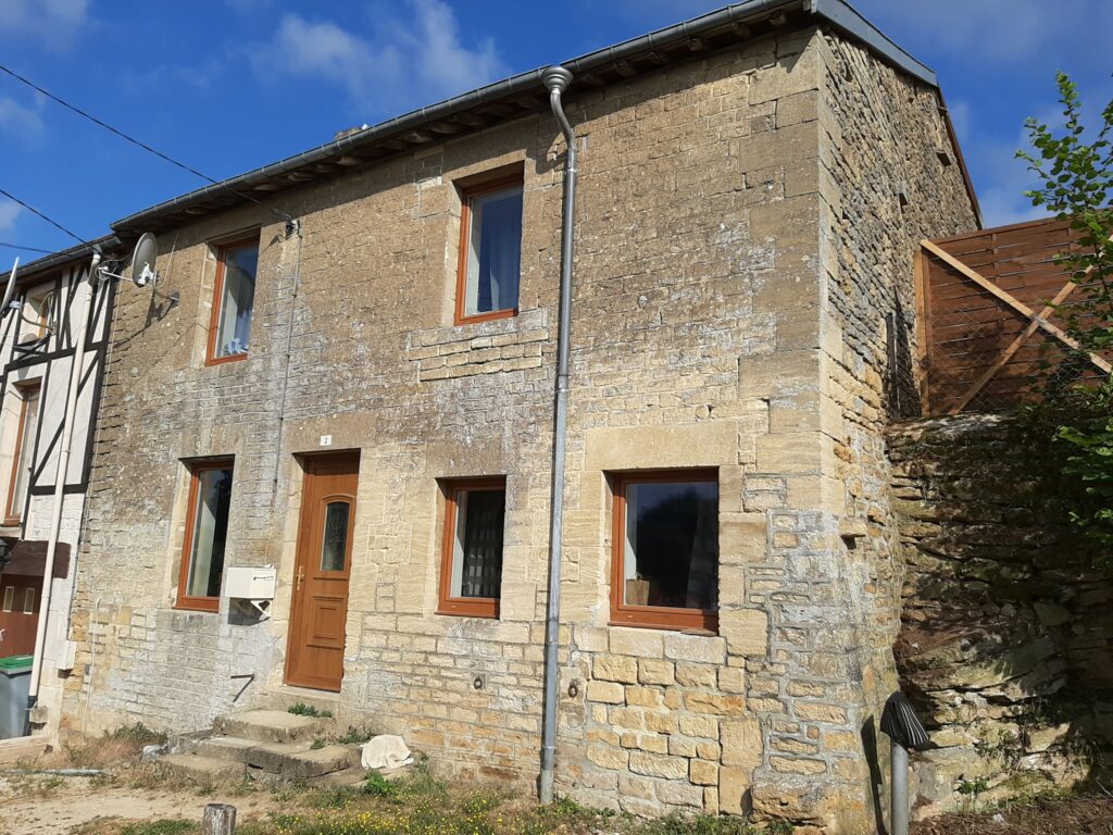 Maison traditionnelle Ardennaise avant travaux