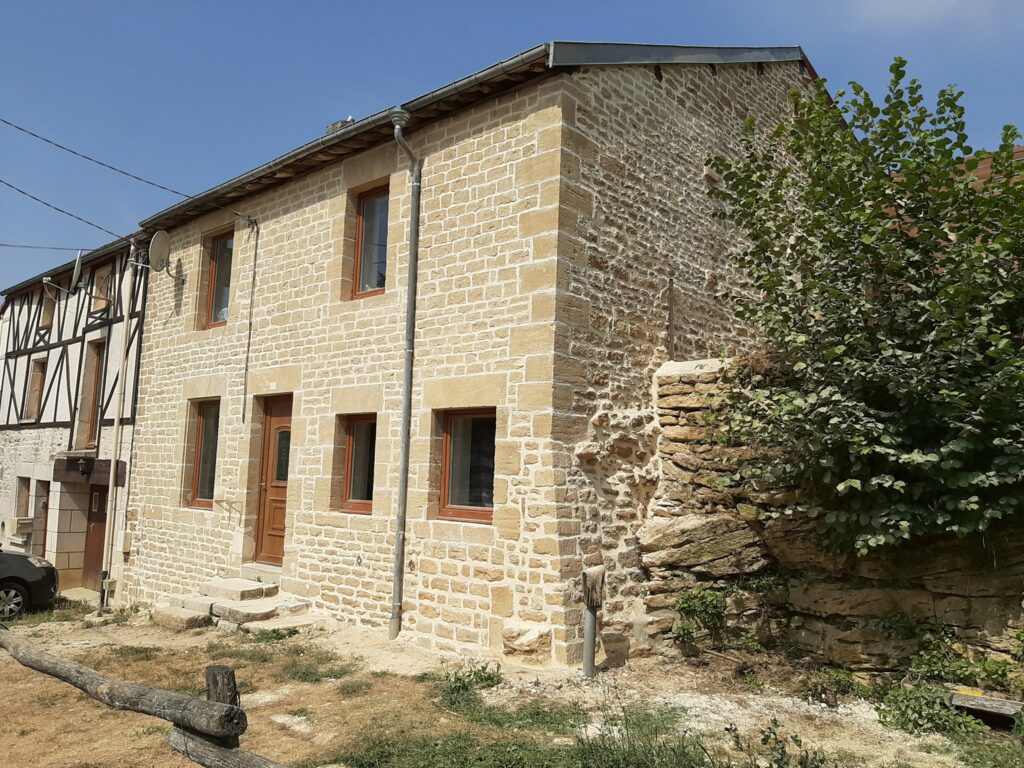 Maison traditionnelle Ardennaise après travaux